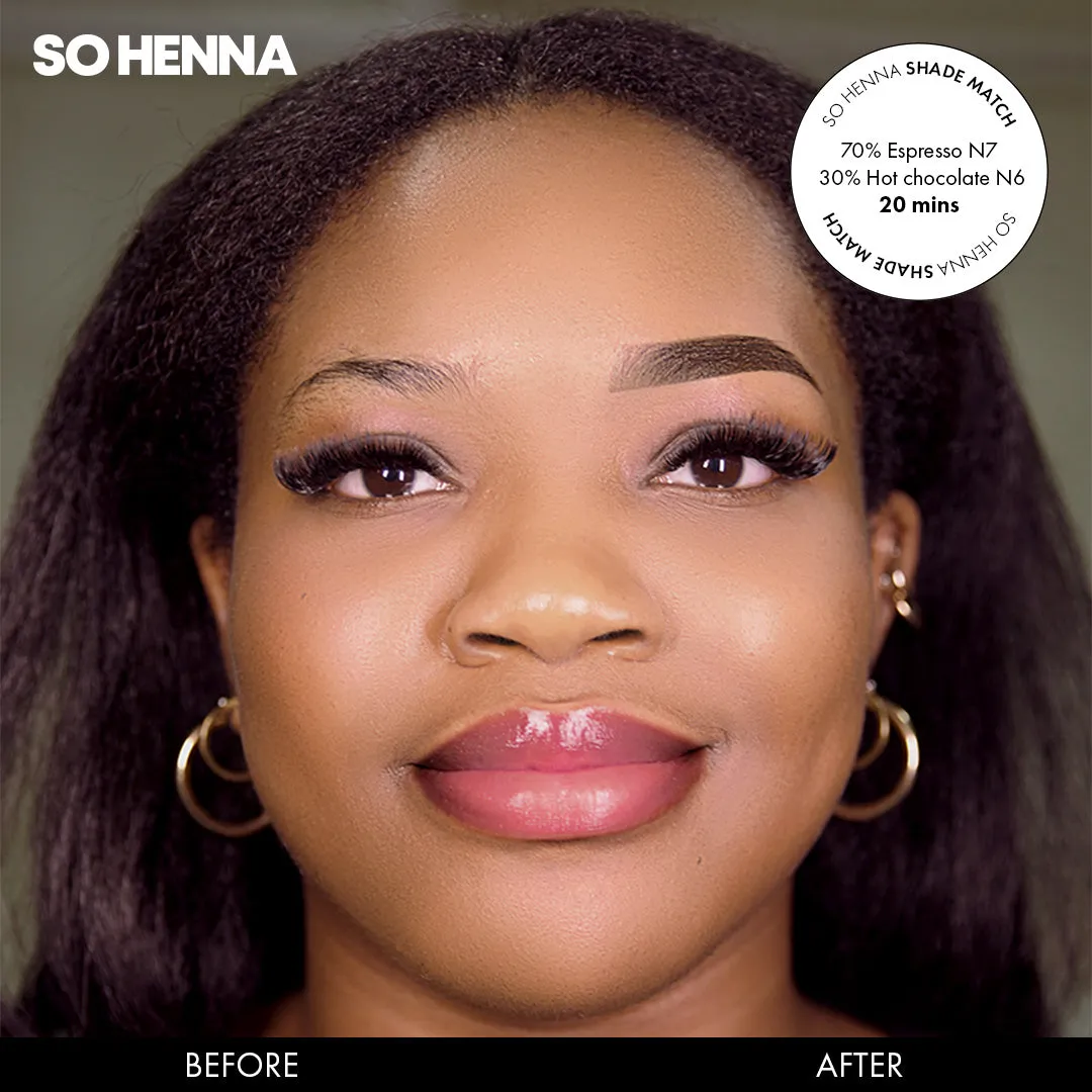 SO HENNA BROW POWDER, 3G POT