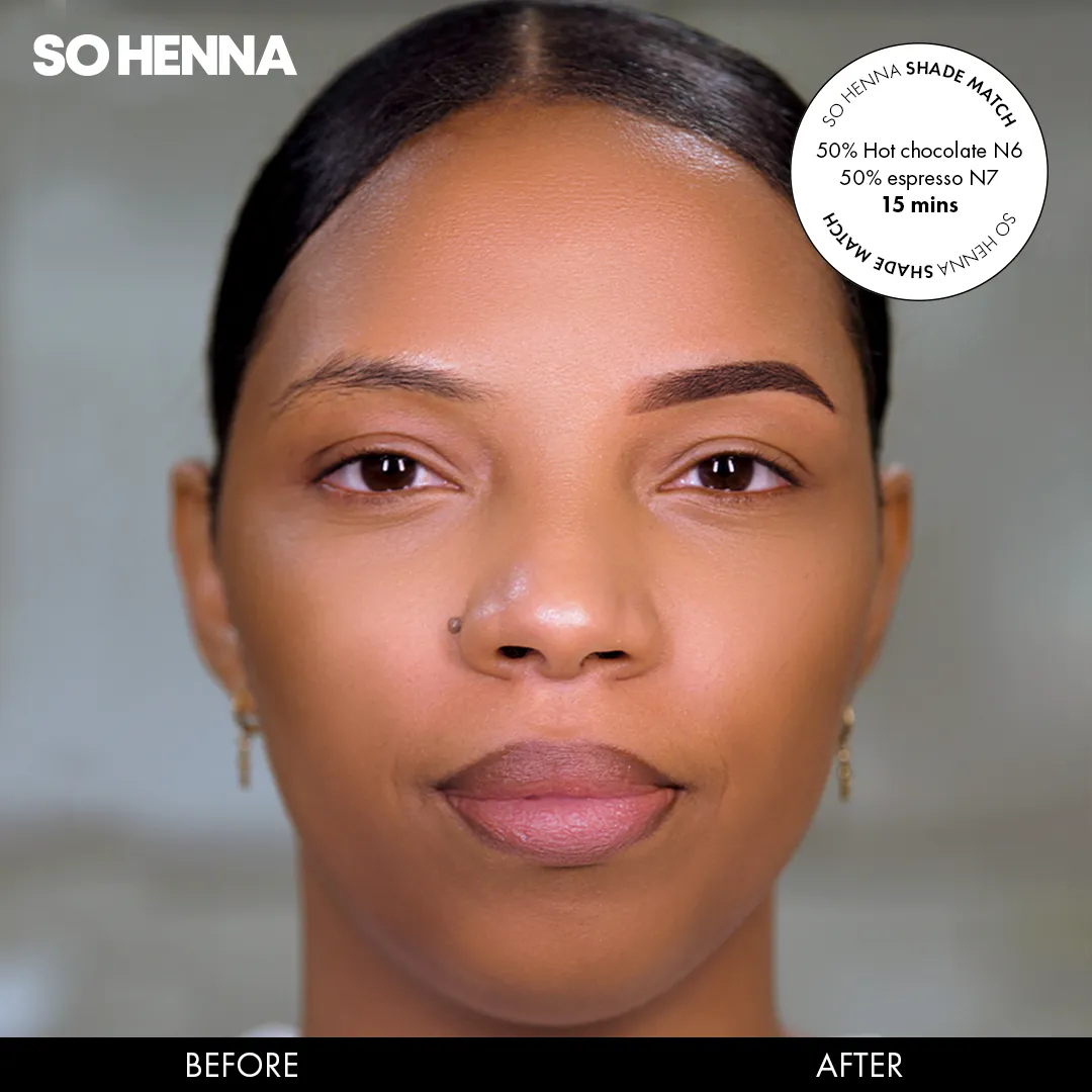 SO HENNA BROW POWDER, 3G POT