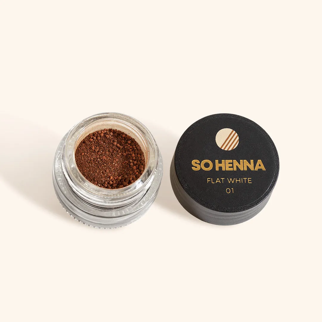 SO HENNA BROW POWDER, 3G POT