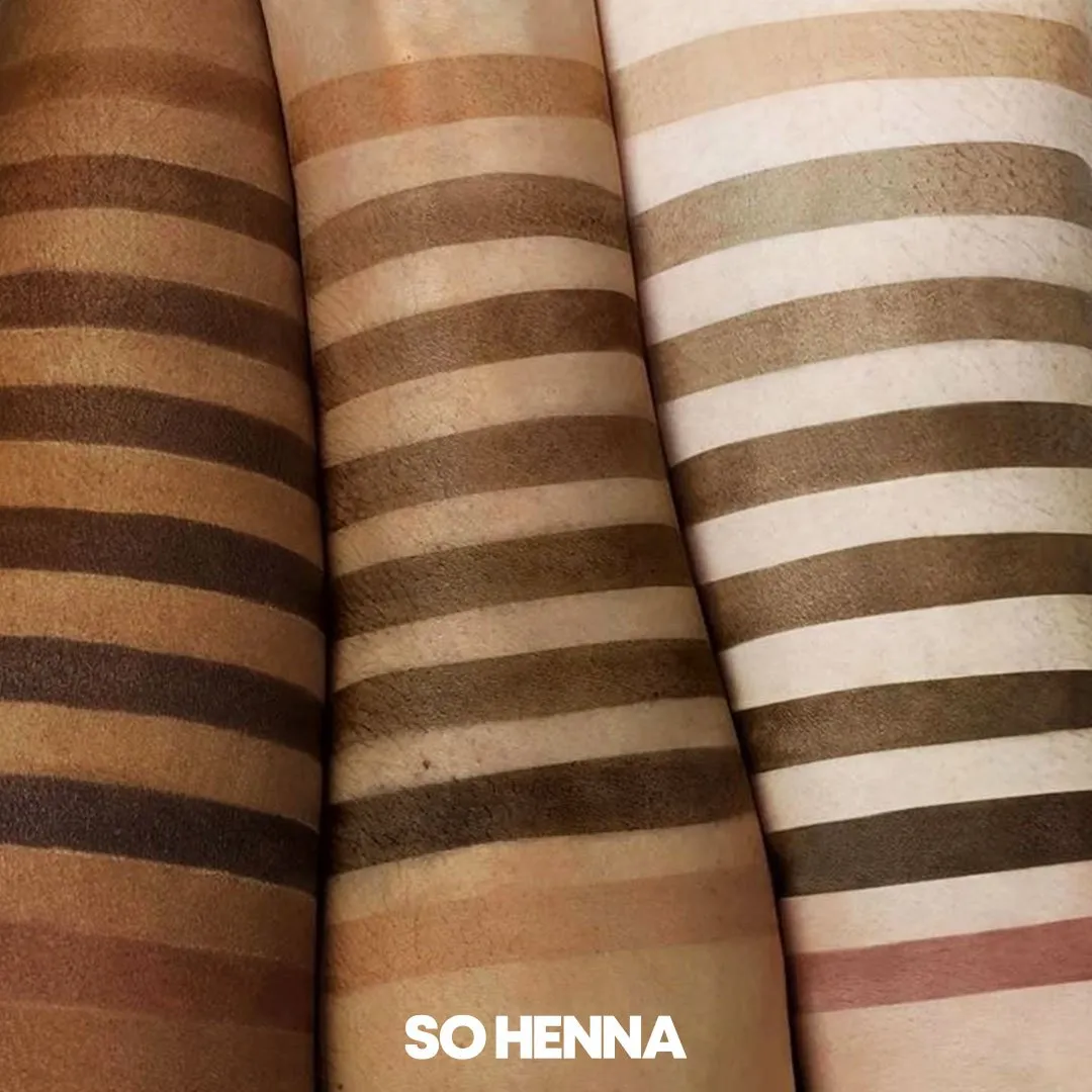 SO HENNA BROW POWDER, 3G POT