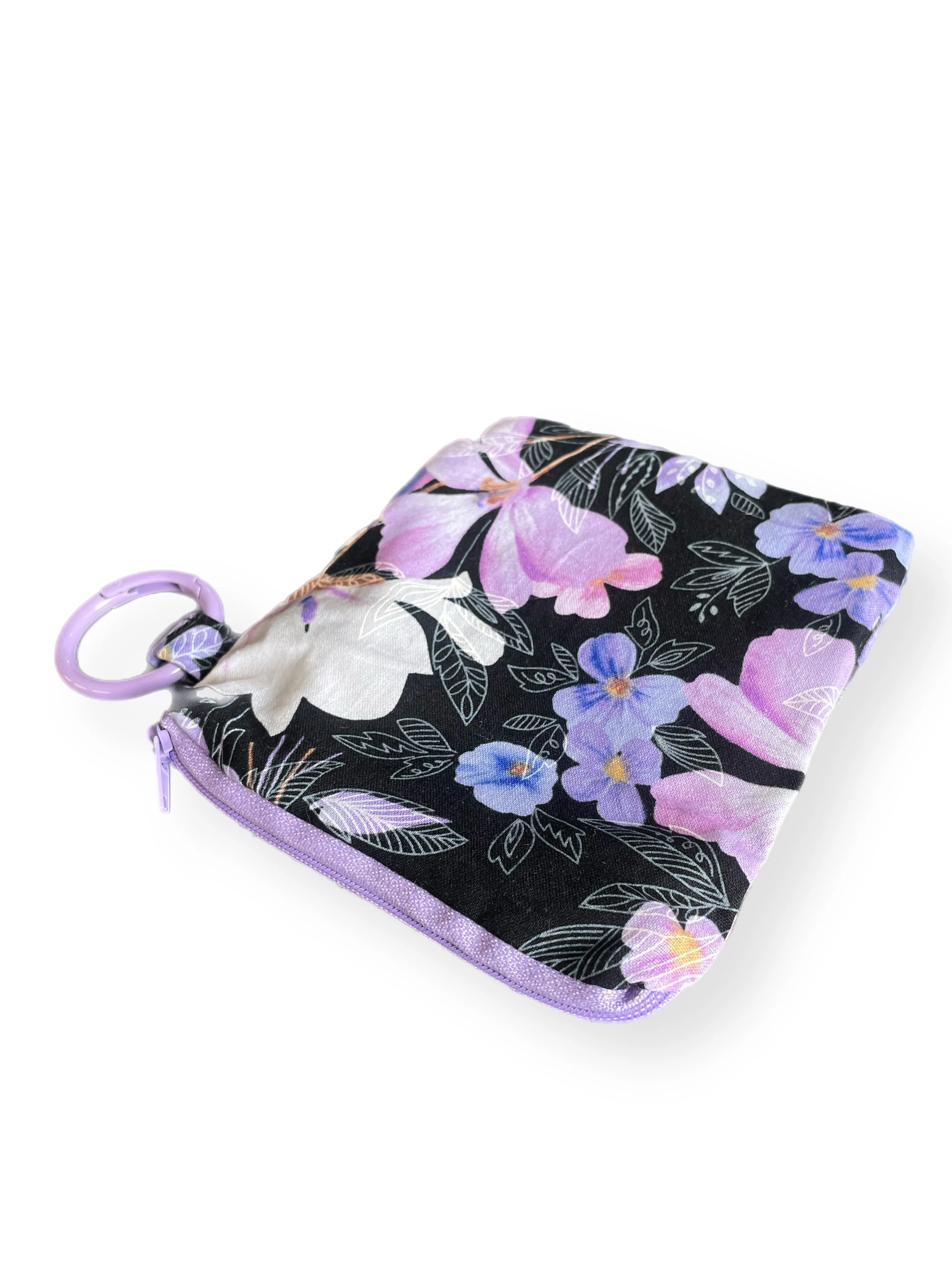 Soft mauve & pink floral on black Martingale collar greyhound 5cms super soft cotton fabric
