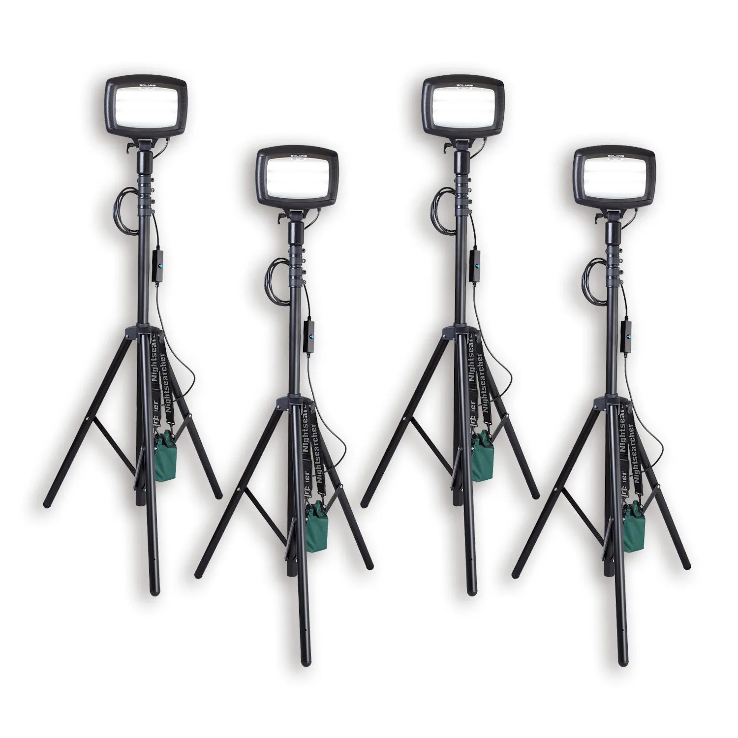 Solaris Megastar 20K LED Floodlight with Lithium-ion Battery
