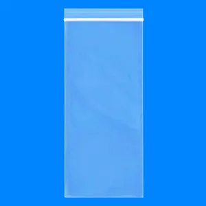 Spartan Industrial - 2” X 12” (1000 Pack) 2 Mil Clear Reclosable Zip Plastic Poly Bags with Resealable Lock Seal Zipper