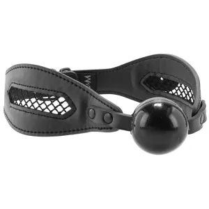 Sportsheets Sex & Mischief Fishnet Ball Gag