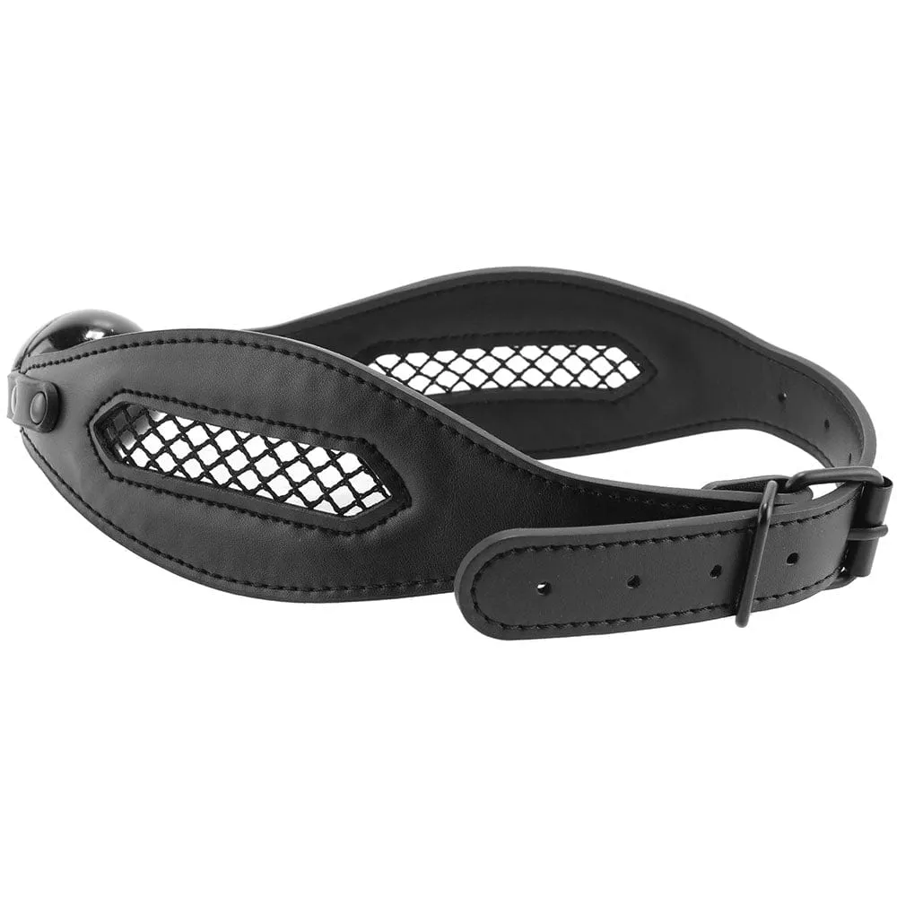 Sportsheets Sex & Mischief Fishnet Ball Gag