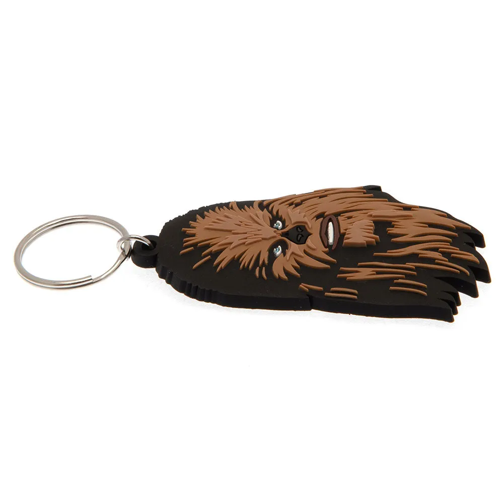 Star Wars PVC Keyring Chewbacca