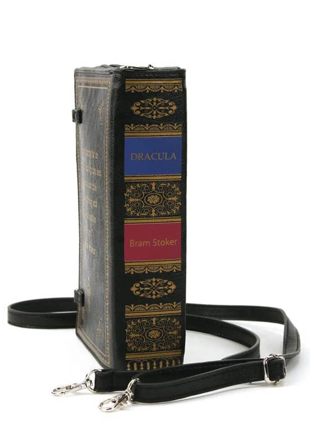 Succubus Bags Dracula Book Shoulderbag Black