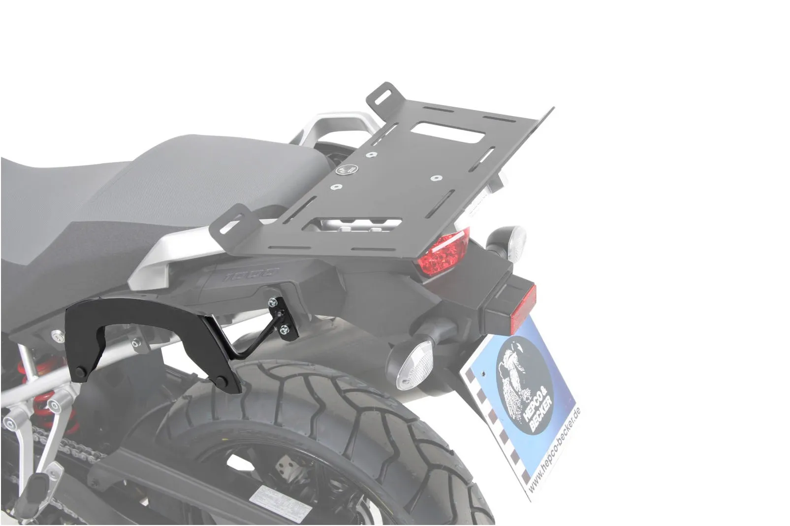 Suzuki V-Strom 1000 14-, 17- Carrier - C-Bow Side cases