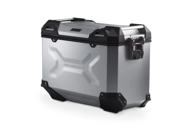 SW MOTECH TRAX ADVENTURE BOX TOUGH AND WATERPROOF MOTORCYCLE TOURING CASE