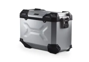 SW MOTECH TRAX ADVENTURE BOX TOUGH AND WATERPROOF MOTORCYCLE TOURING CASE