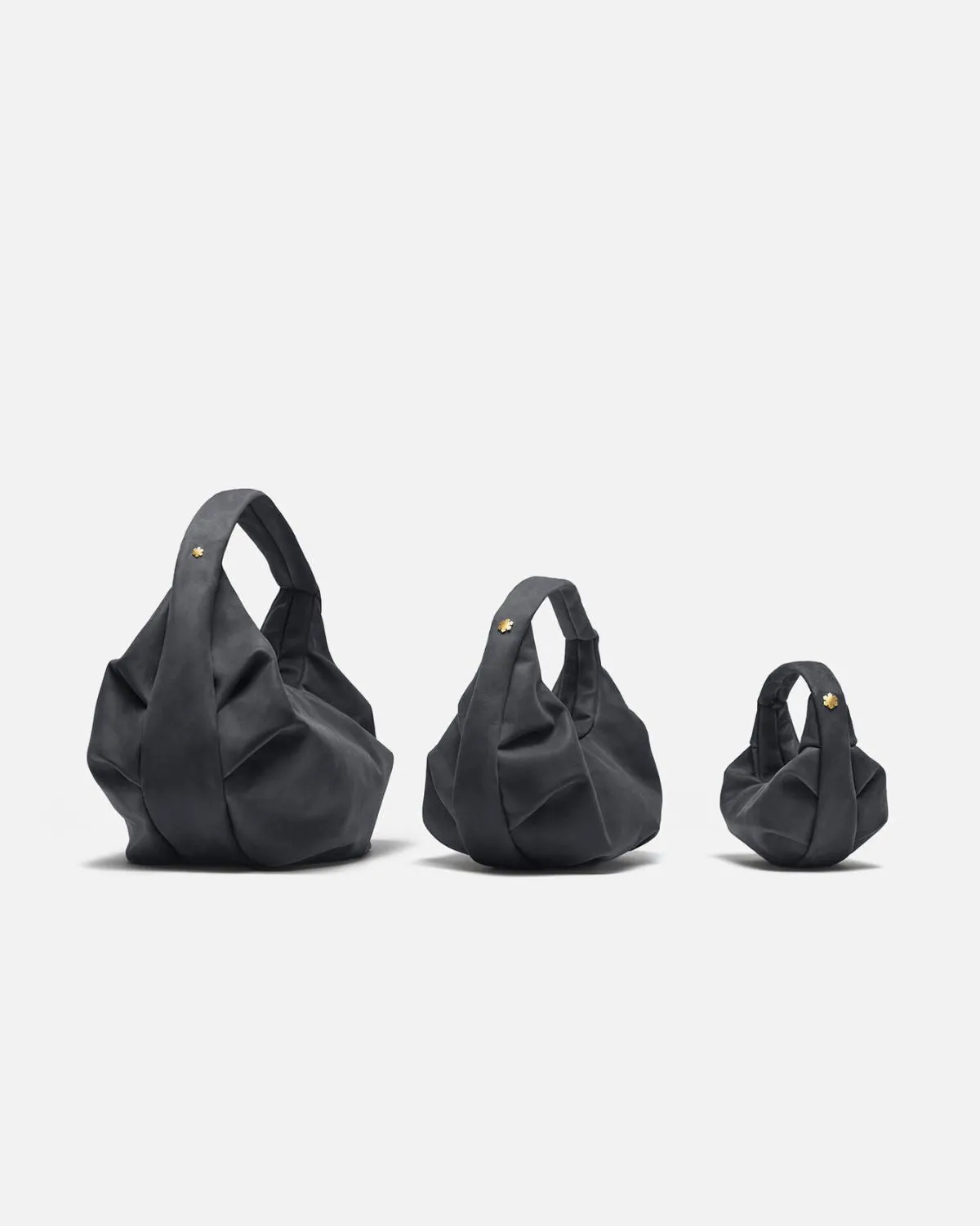 SWAN BAG MINI - CHARCOAL