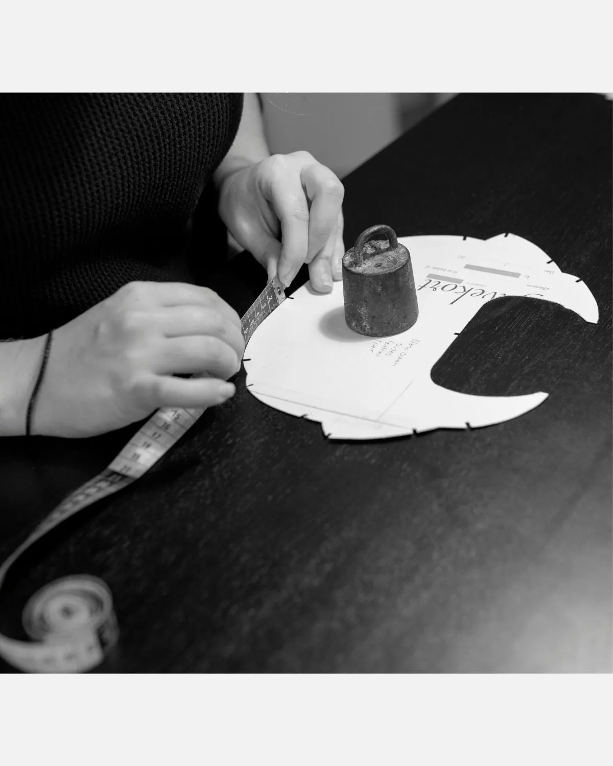 SWAN BAG MINI - CHARCOAL