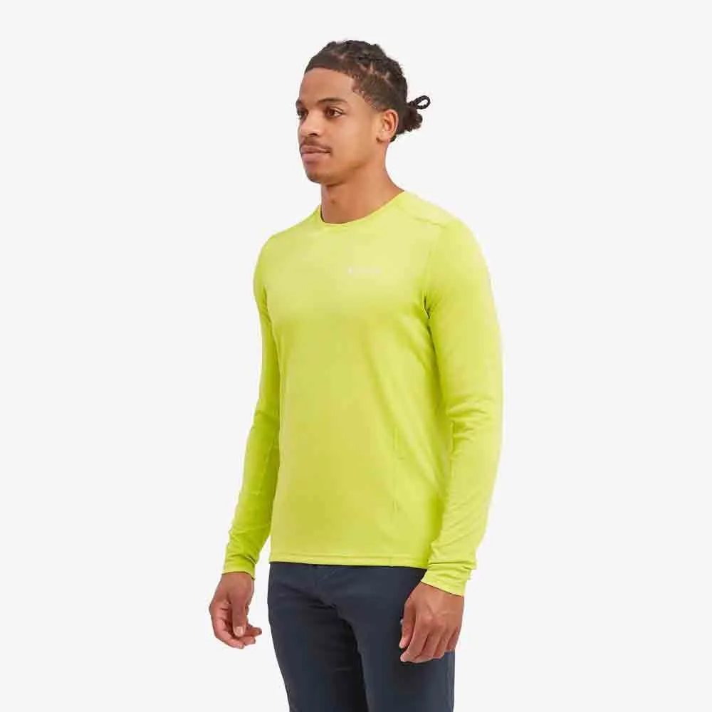 男裝快乾排汗長袖T恤 Men's Dart Long Sleeve T Shirt