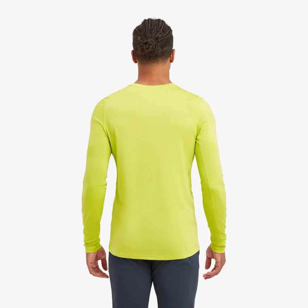 男裝快乾排汗長袖T恤 Men's Dart Long Sleeve T Shirt