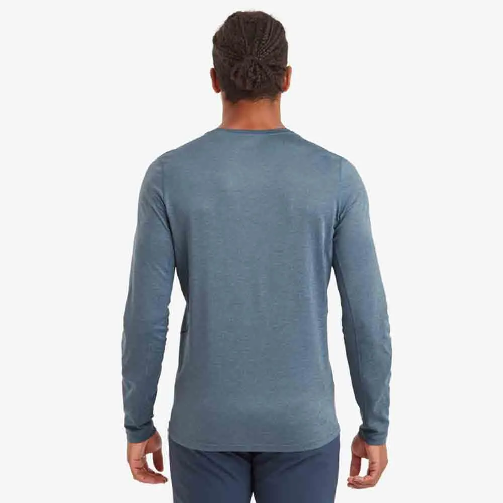 男裝快乾排汗長袖T恤 Men's Dart Long Sleeve T Shirt