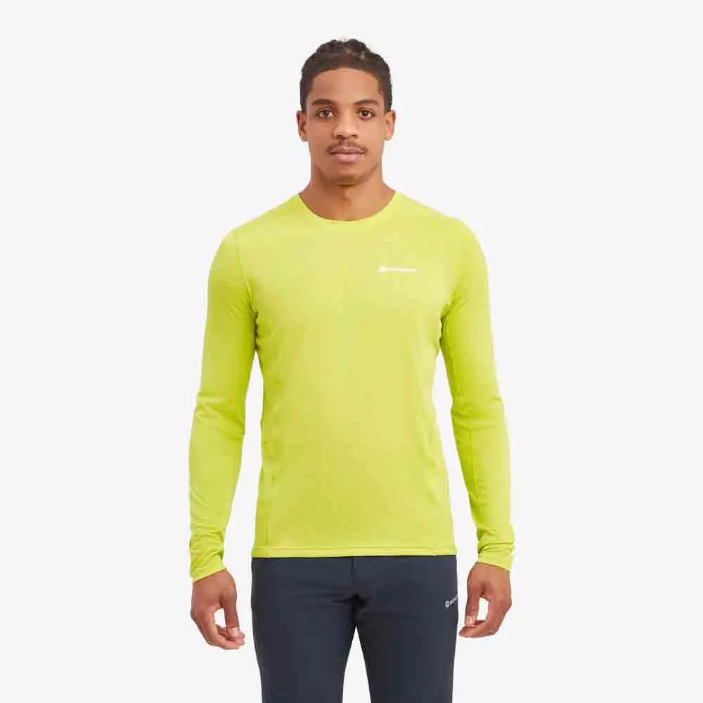 男裝快乾排汗長袖T恤 Men's Dart Long Sleeve T Shirt