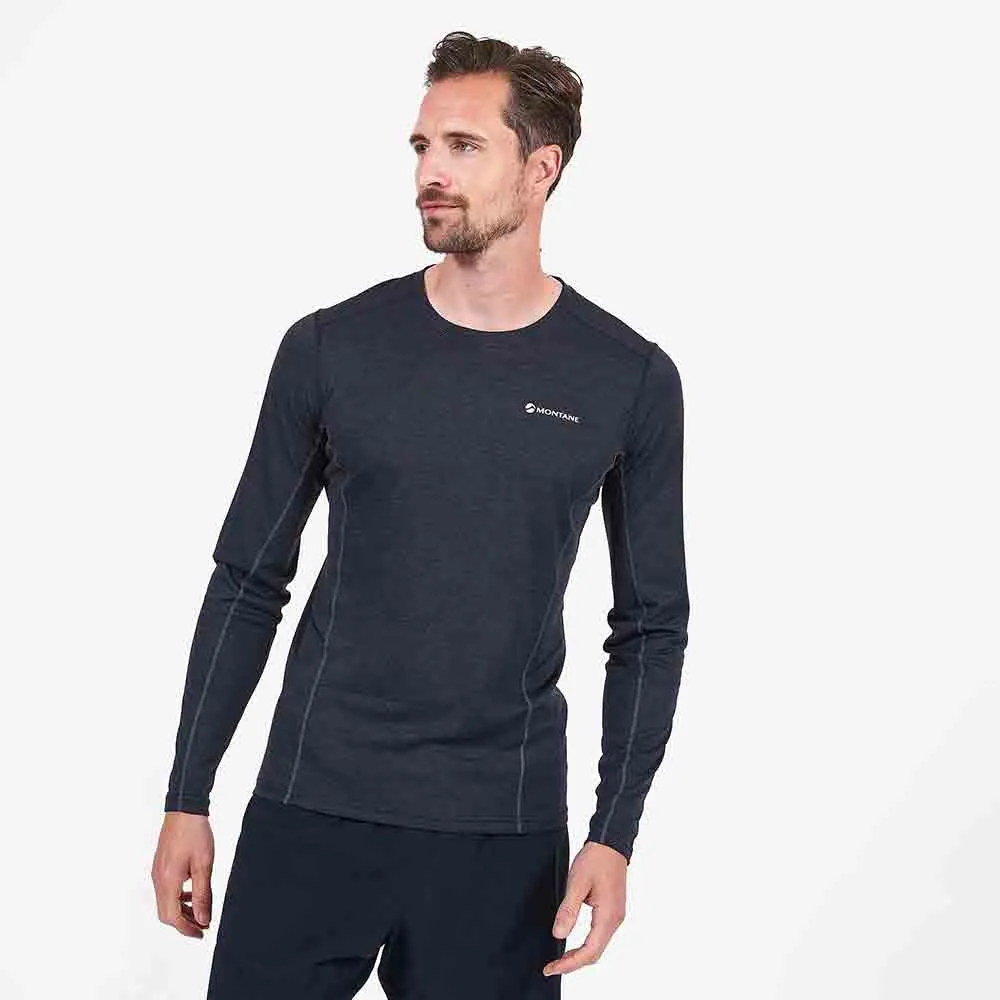 男裝快乾排汗長袖T恤 Men's Dart Long Sleeve T Shirt