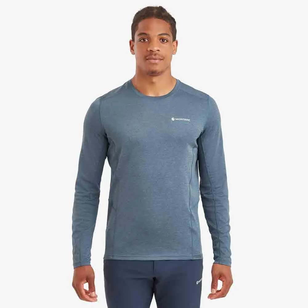 男裝快乾排汗長袖T恤 Men's Dart Long Sleeve T Shirt