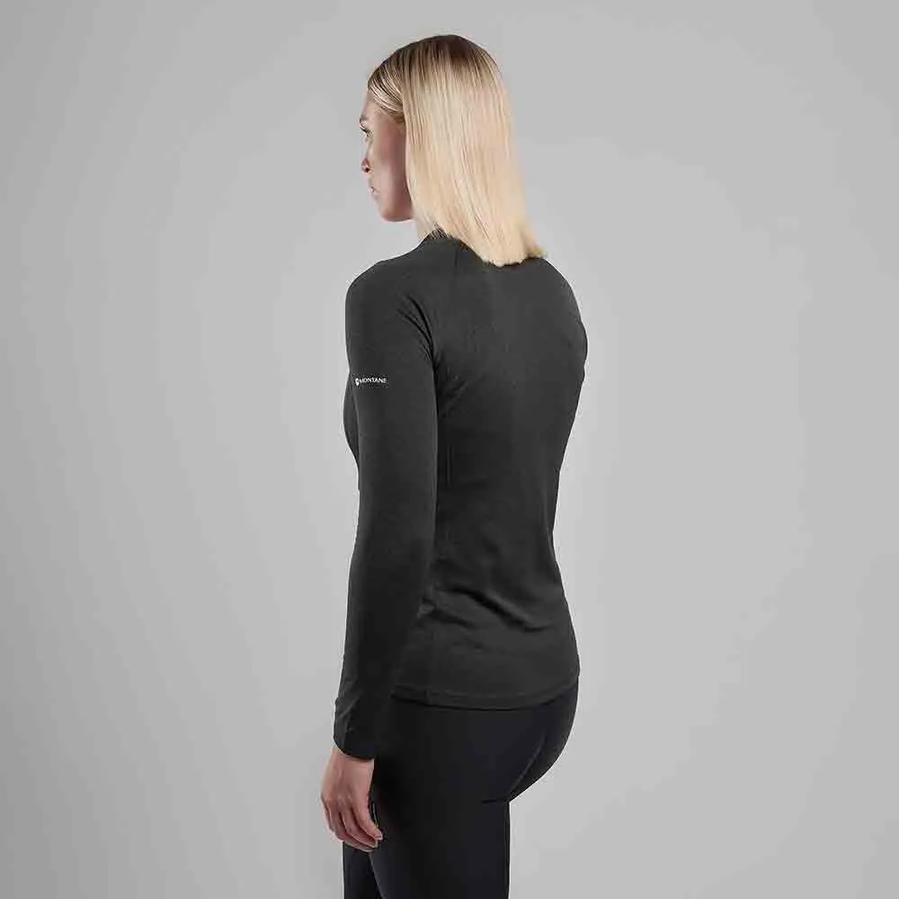 女裝長袖排汗T恤 Women's Dart Long Sleeve T Shirt (New)