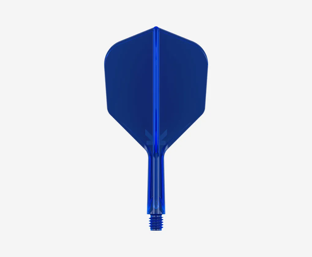 Target Darts Blue K Flex No6 Flights