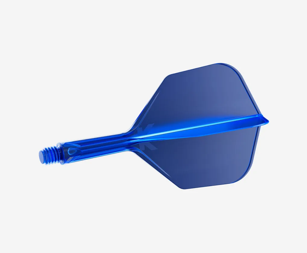 Target Darts Blue K Flex No6 Flights