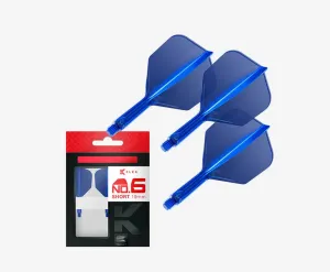 Target Darts Blue K Flex No6 Flights