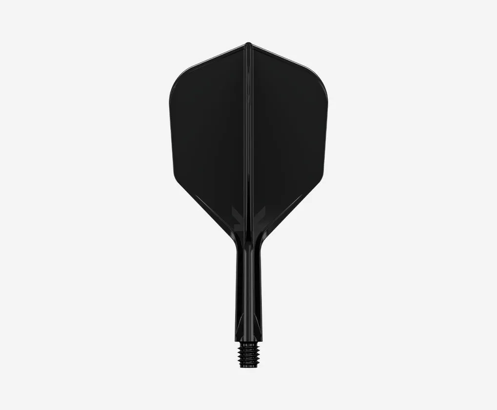 Target Darts K-Flex No6 Black Flights