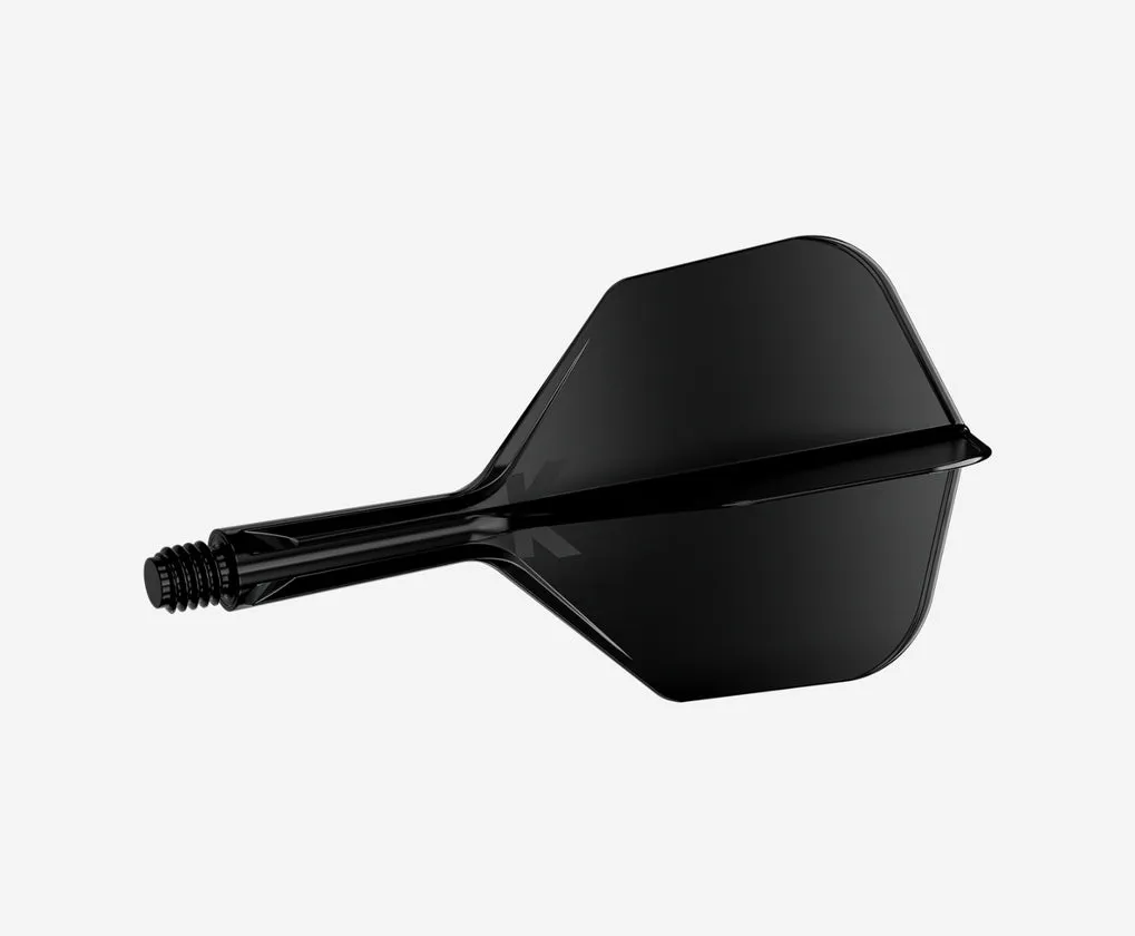 Target Darts K-Flex No6 Black Flights
