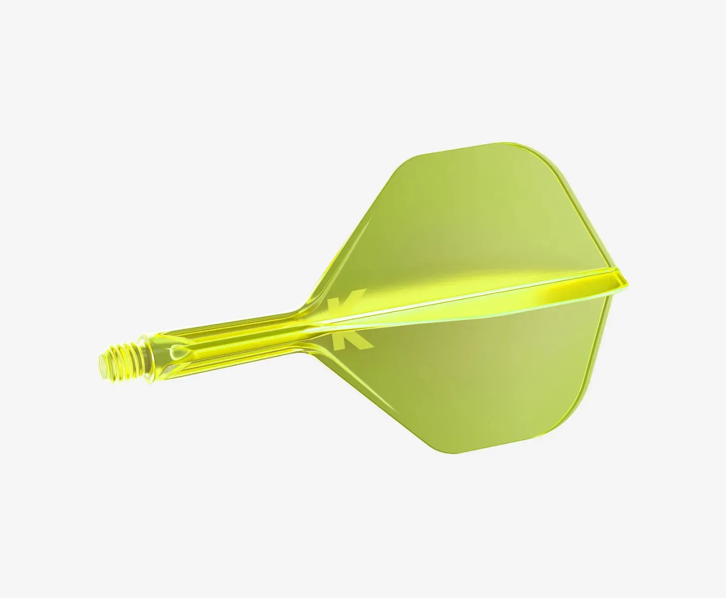 Target Darts Neon Yellow K Flex No2 Flights