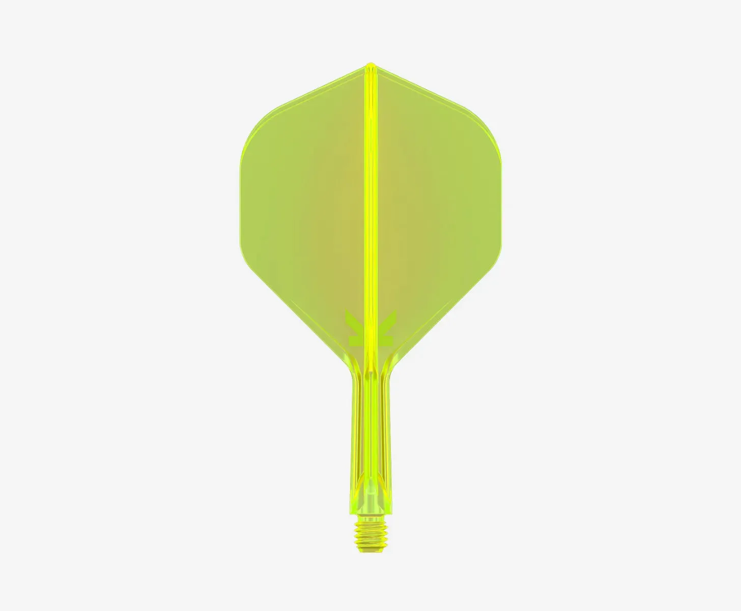 Target Darts Neon Yellow K Flex No2 Flights