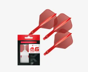 Target Darts Red K Flex No6 Flights