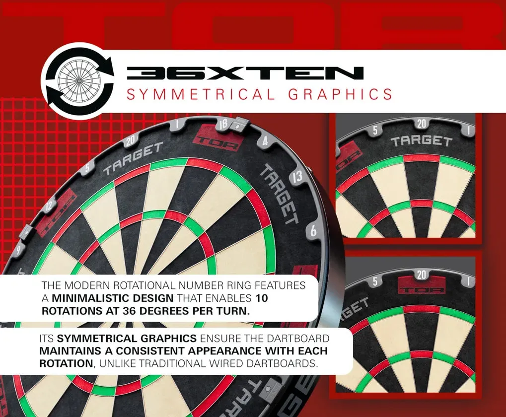 Target Darts TOR Dartboard