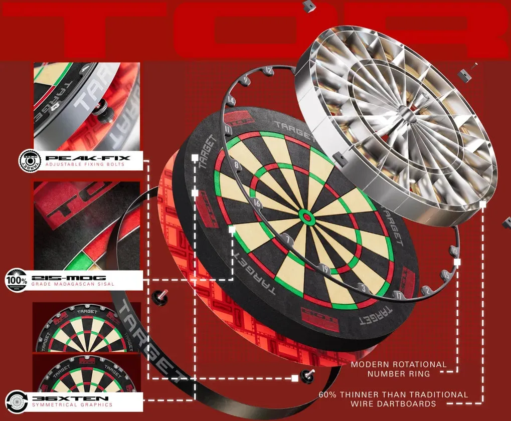 Target Darts TOR Dartboard
