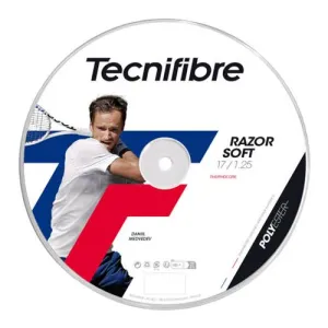 Tecnifibre Razor Code Reel 17g/ 1.25 - black