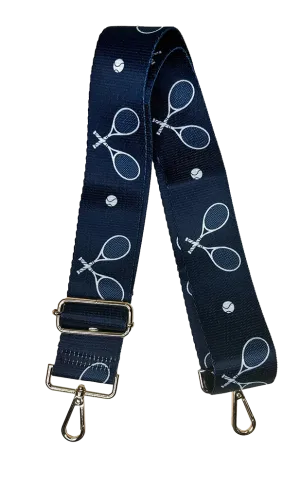 Tennis bag strap - Cross Body adjustable - Rackets