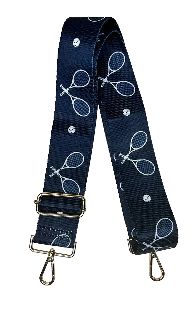 Tennis bag strap - Cross Body adjustable - Rackets