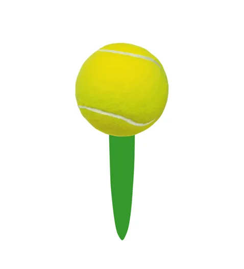 Tennis Ball Party Picks