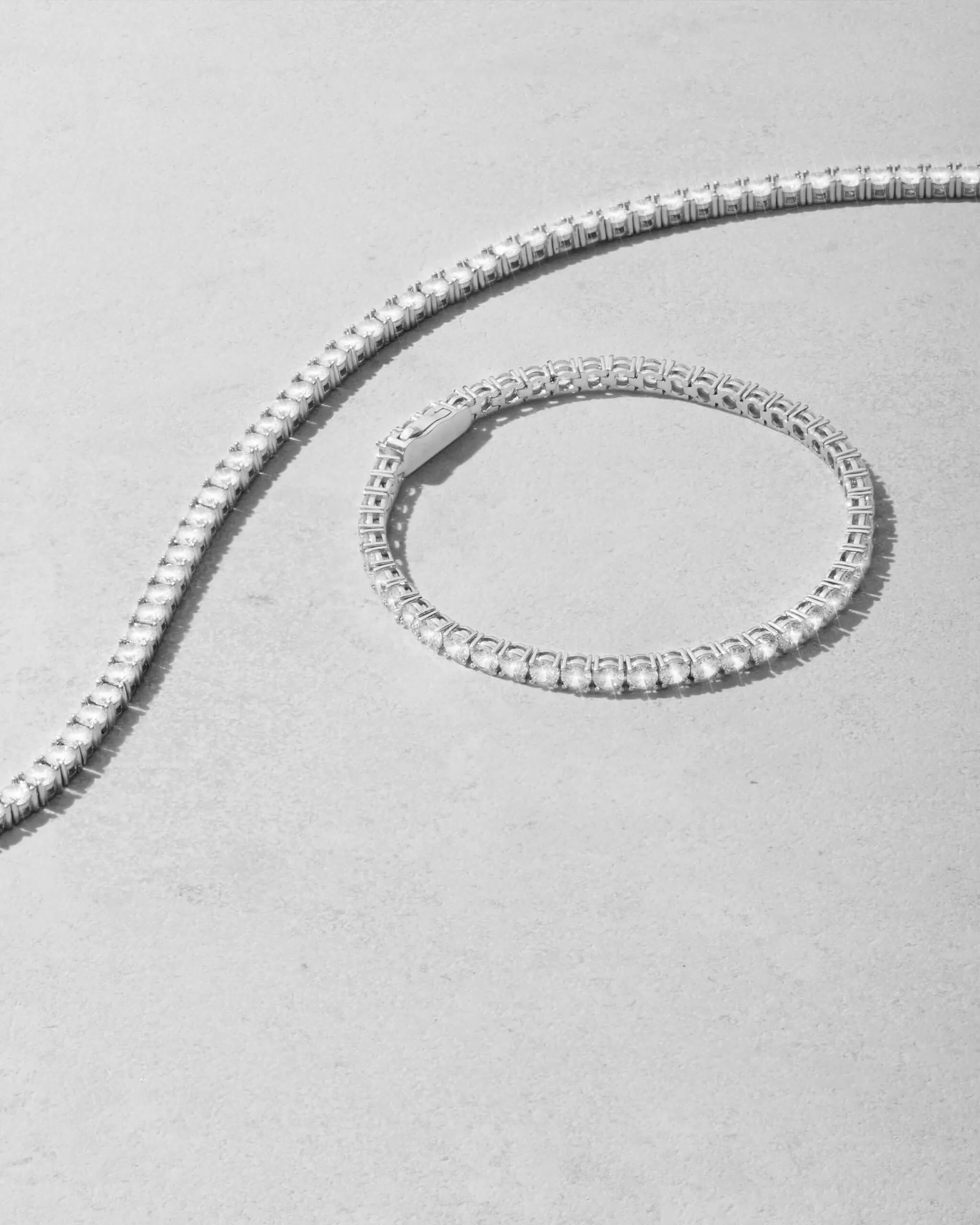 Tennis Set - Silver