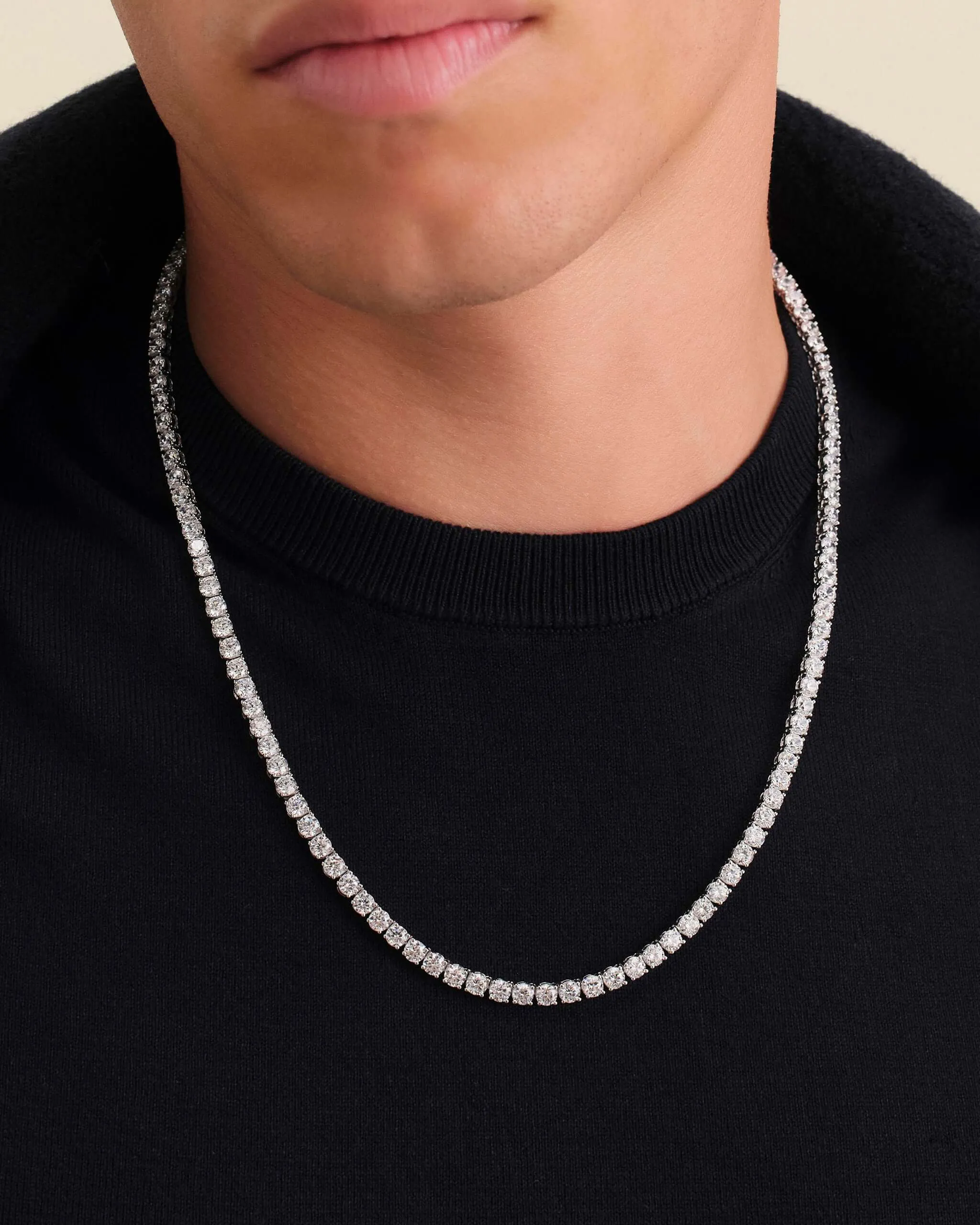 Tennis Set - Silver