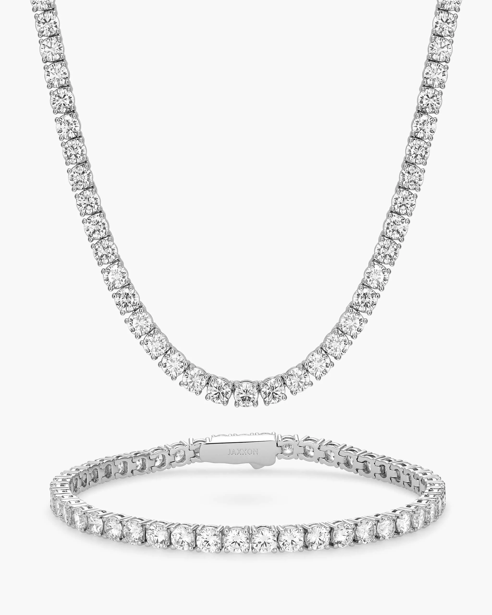 Tennis Set - Silver