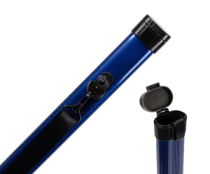 TG Aluminium Bow Tube for Violin or Cello - Blue