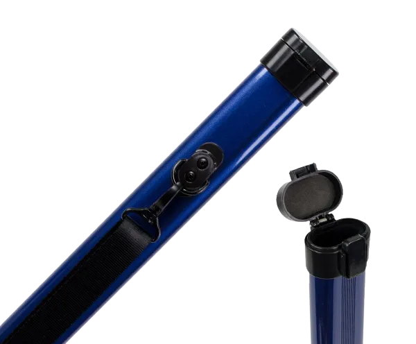TG Aluminium Bow Tube for Violin or Cello - Blue