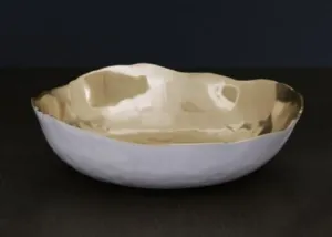 Thanni Osaka Large Bowl- White
