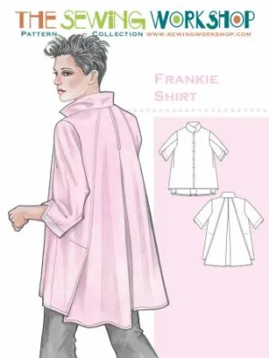 The Frankie Shirt Pattern -- The Sewing Workshop