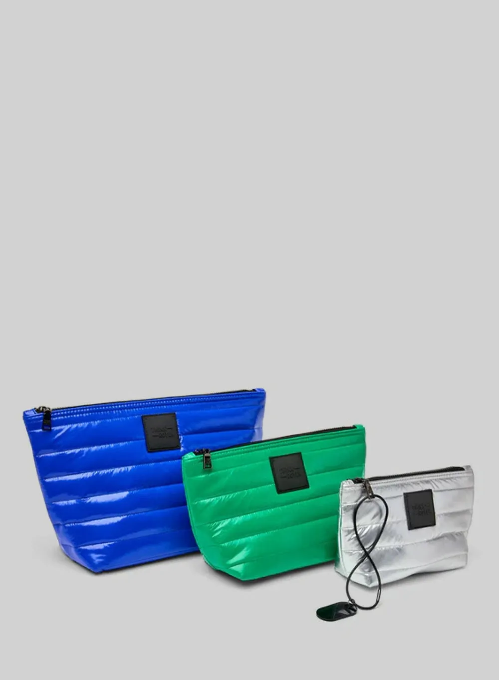 THINK ROYLN | Travel Trio Zip Pouches