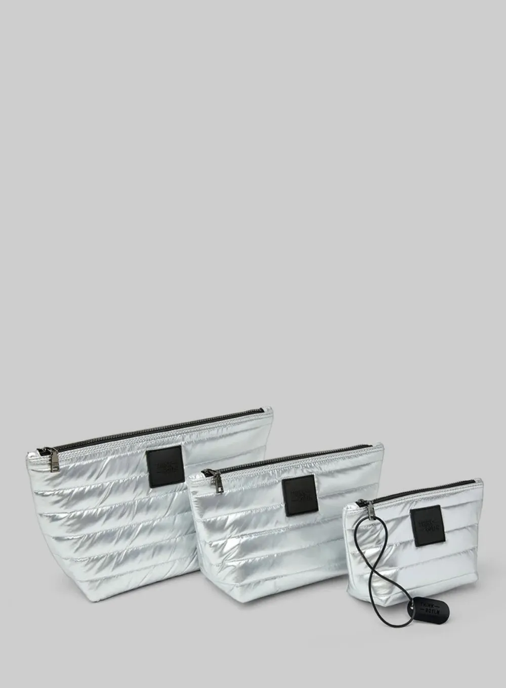 THINK ROYLN | Travel Trio Zip Pouches