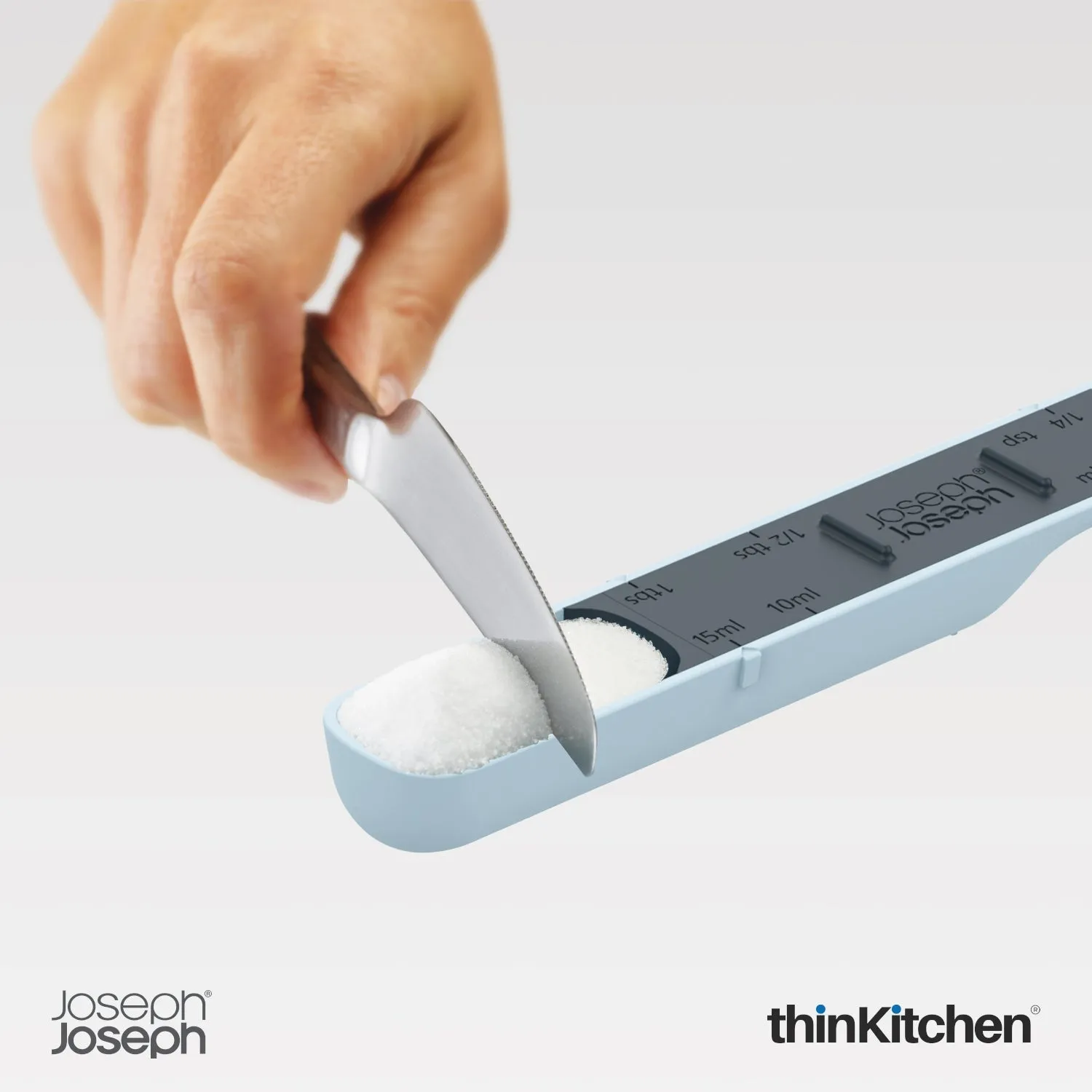 thinKitchen™ Joseph Joseph Measure-Up Measuring Spoon - Blue