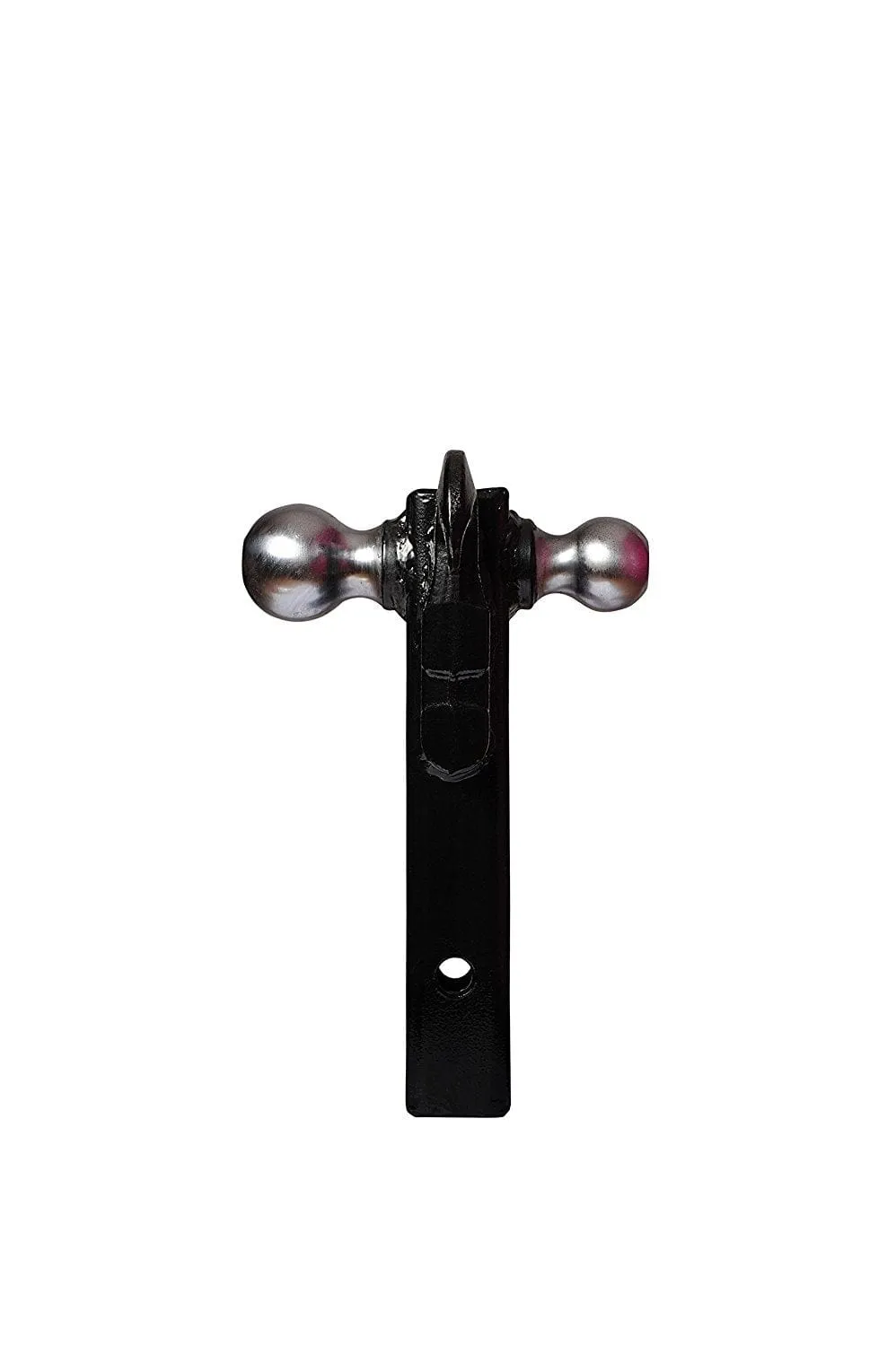 Three Tri 3 Ball Hitch with Hook for 2" Hitch Trailer Receivers Mounts 3 Point Tractor Adapters Trucks Jeep With 1 7/8 2" 2 5/16 Towing Ball