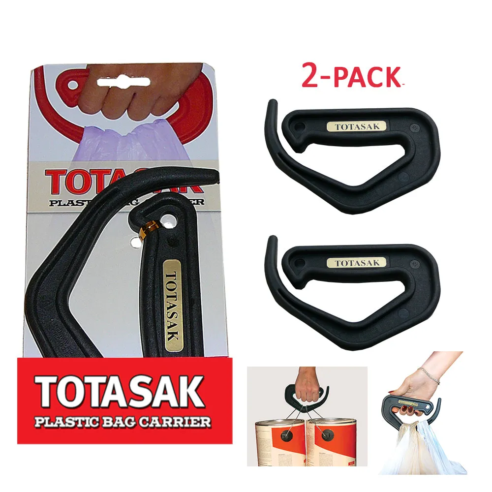 Totasak Grocery Bag Carrier (2 PACK)