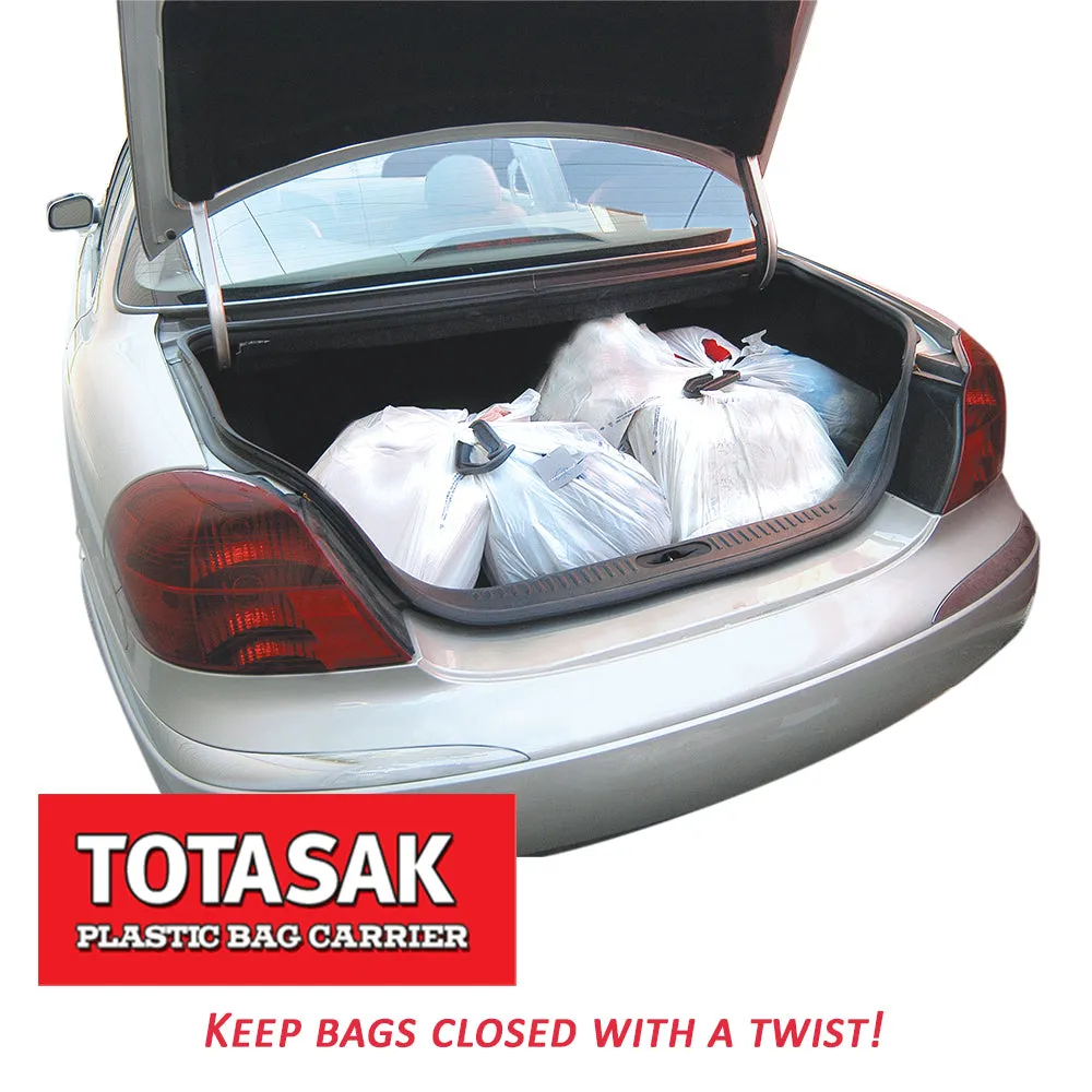 Totasak Grocery Bag Carrier (2 PACK)